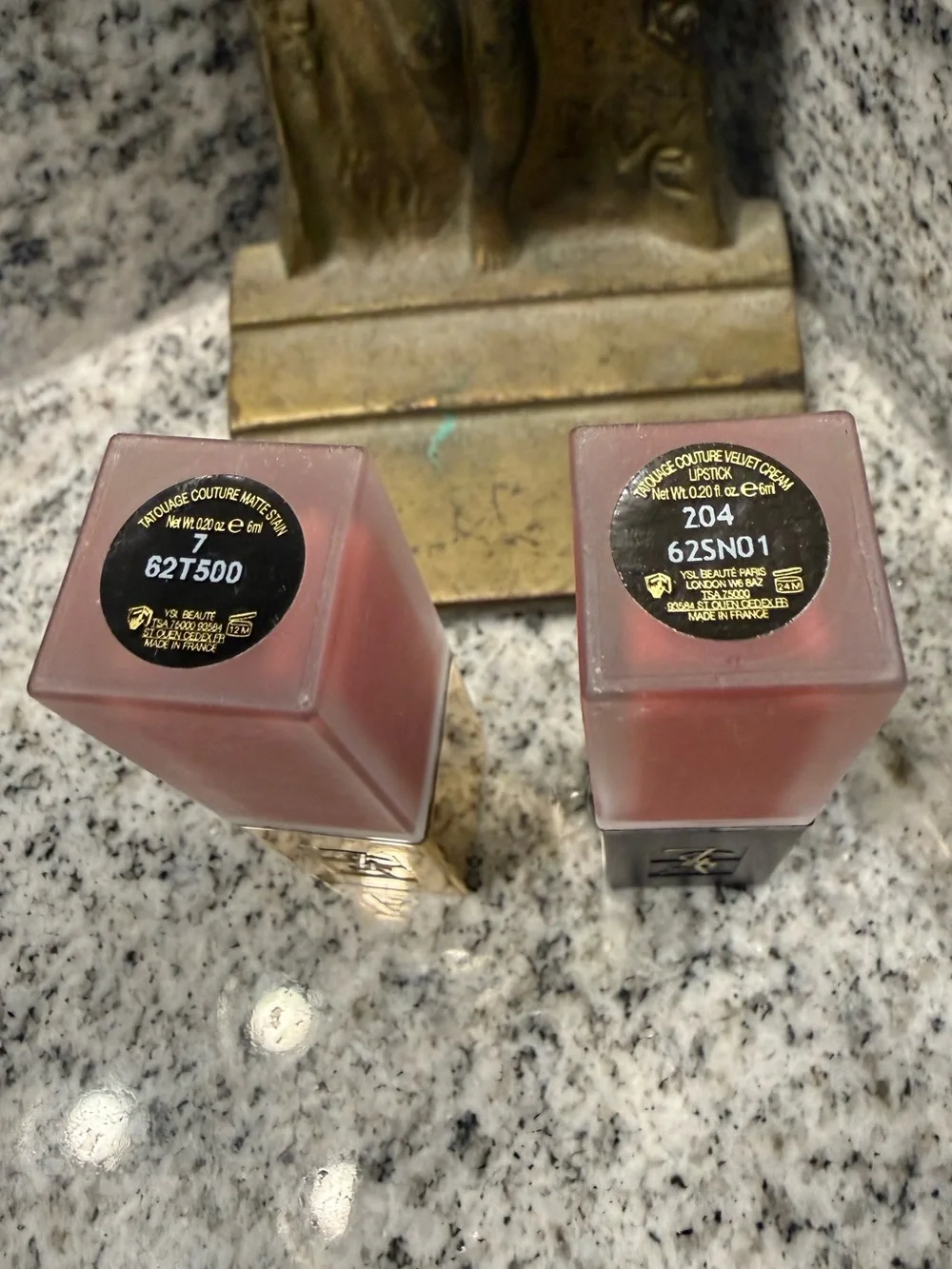 Yves Saint Laurent Tatouage Coture Velvet Cream Lipstick and Matte Stain